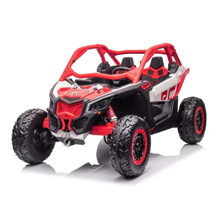 Buggy Tout-Terrain Puissant – Modèle 611 (Orange)
