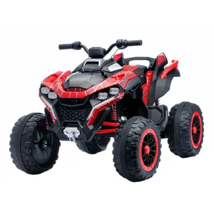 Quad Électrique Robuste – Modèle BDQ-1209 (Vert)