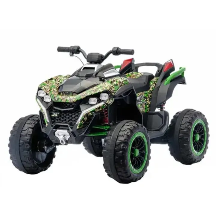 Quad Électrique Robuste – Modèle BDQ-1209 (Vert)