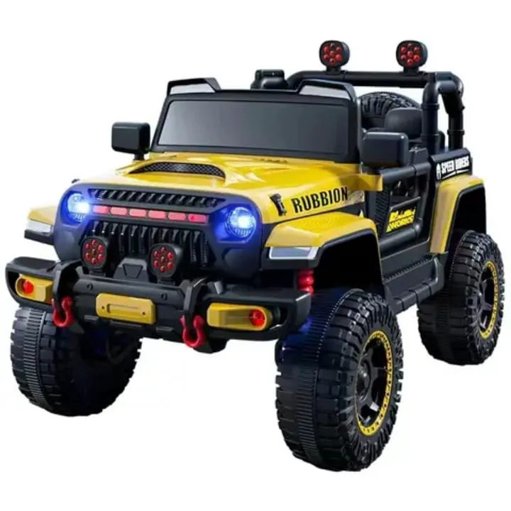 Jeep Off-Road 4x4 Design Étoilé – Modèle DH-819