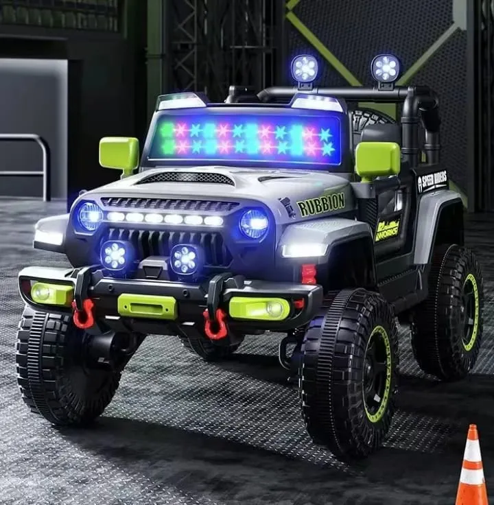 Jeep Off-Road 4x4 Design Étoilé – Modèle DH-819