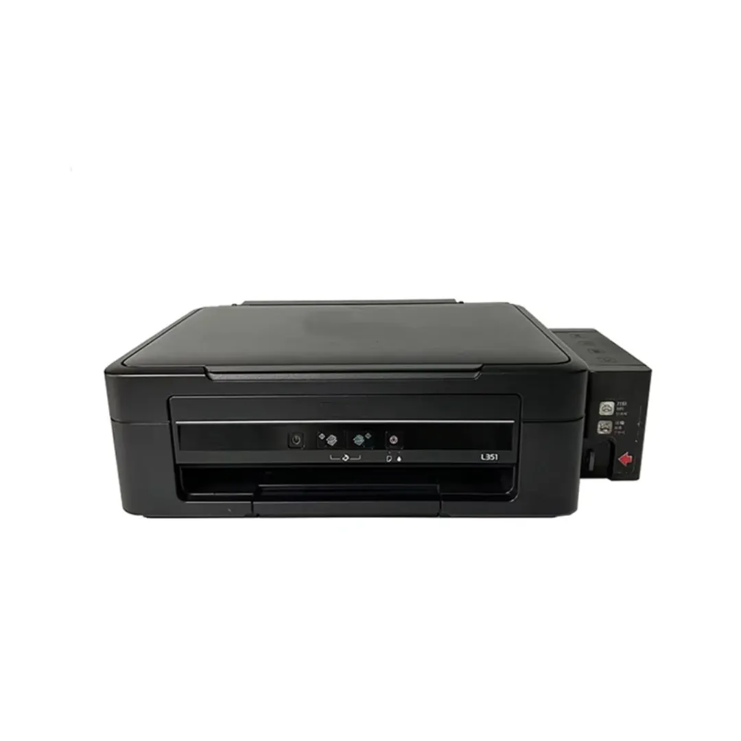 Imprimante Jet d'Encre A4 Multifonction USB pour Bureau et Domicile – Compatible Epson L351
