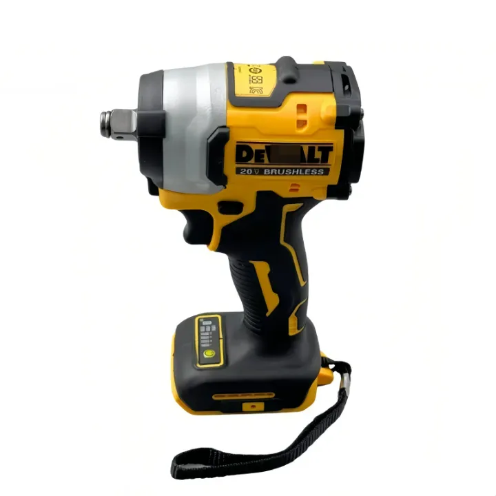 Clé à Chocs Sans Fil DeWALT DCF922 20V XR – Brushless, Puissante et Compacte