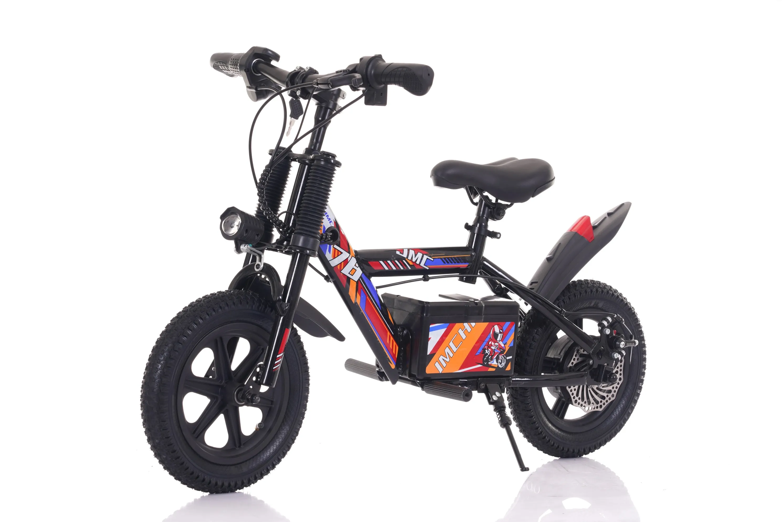 Mini Moto Électrique Style Cross pour Enfants – Modèle Bleu