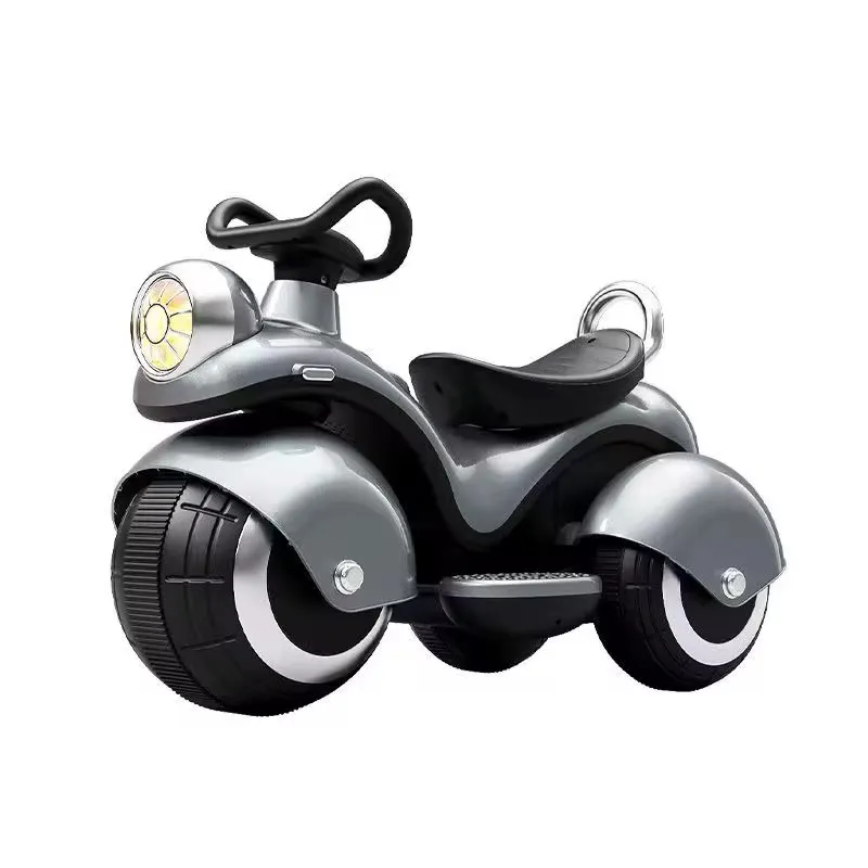 Moto Porteur Enfant 3 Roues – Design Moderne avec Phare Avant