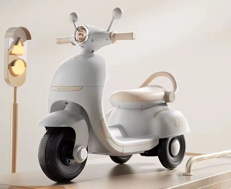 Scooter Électrique pour Enfants – Modèle Vintage “Happiness”