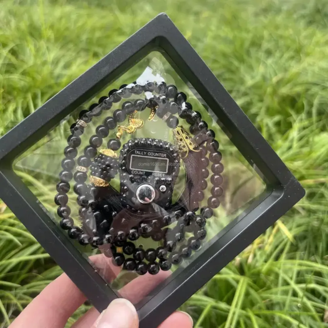 Chapelet Électronique avec Compteur Digital – Coffret Cadeau Élégant
