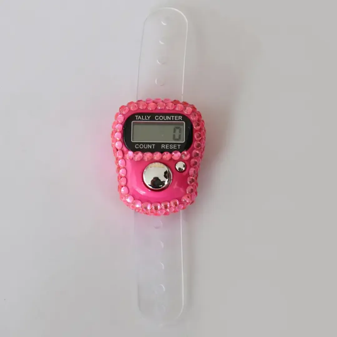 Compteur de Prière Digital Électronique – Bracelet Zikr Multicolore