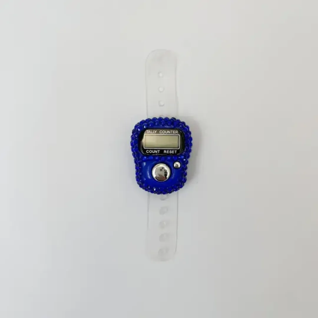 Compteur de Prière Digital Électronique – Bracelet Zikr Multicolore