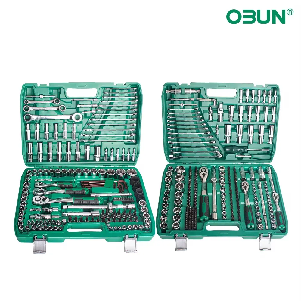 Coffret d’Outils Professionnel 123+1 Pièces – Douilles, Cliquets et Accessoires pour Réparation Auto et Bricolage