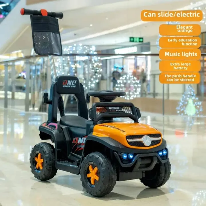 Modèle 3588 – Voiture Pousse Bébé 6V