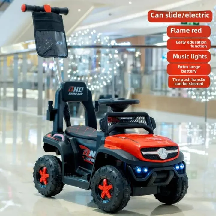 Modèle 3588 – Voiture Pousse Bébé 6V