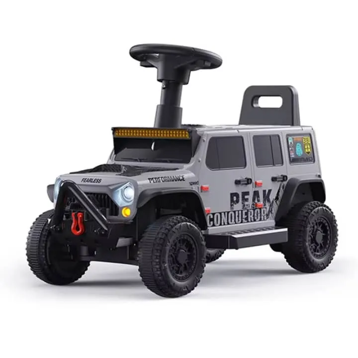 Modèle LBB-168-1 – Voiture à Pousser Type Jeep