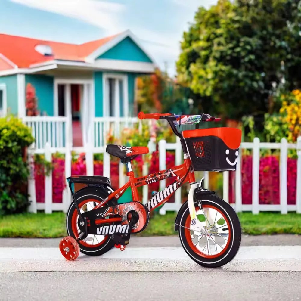 🚲 Vélo Enfant 20 pouces – Modèle Pliable avec Panier – Design VOUMI pour Enfants 5 à 12 ans