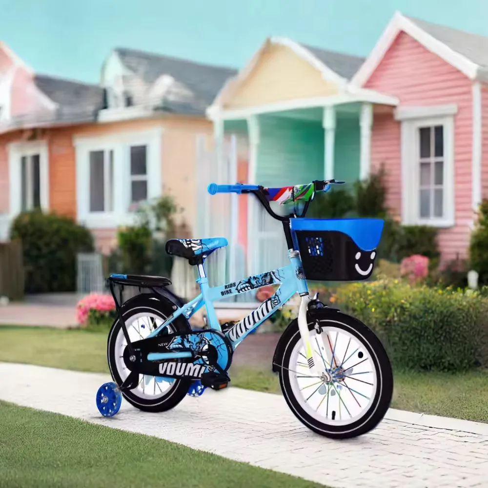 🚲 Vélo Enfant 20 pouces – Modèle Pliable avec Panier – Design VOUMI pour Enfants 5 à 12 ans