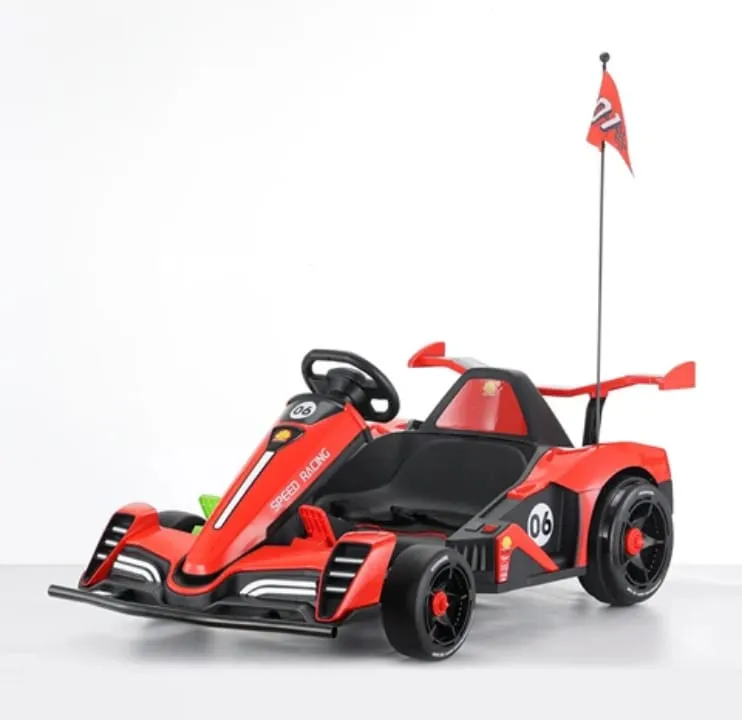 Voiture de Course Électrique – Modèle F1 Enfant