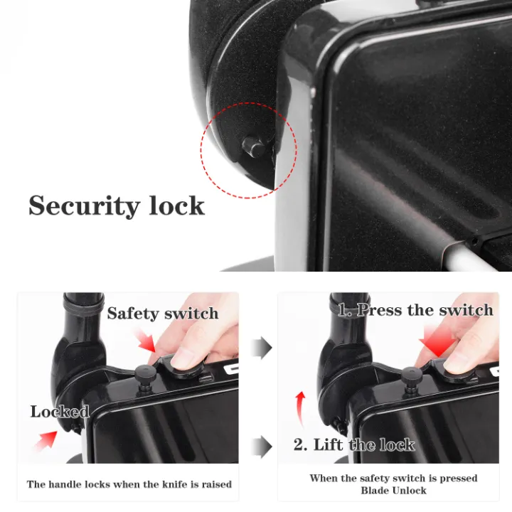 Massicot A4 Professionnel – Coupe-Papier Manuel Haute Précision