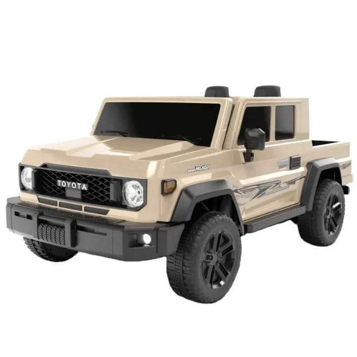 Voiture Électrique Toyota Style Pick-up 4x4