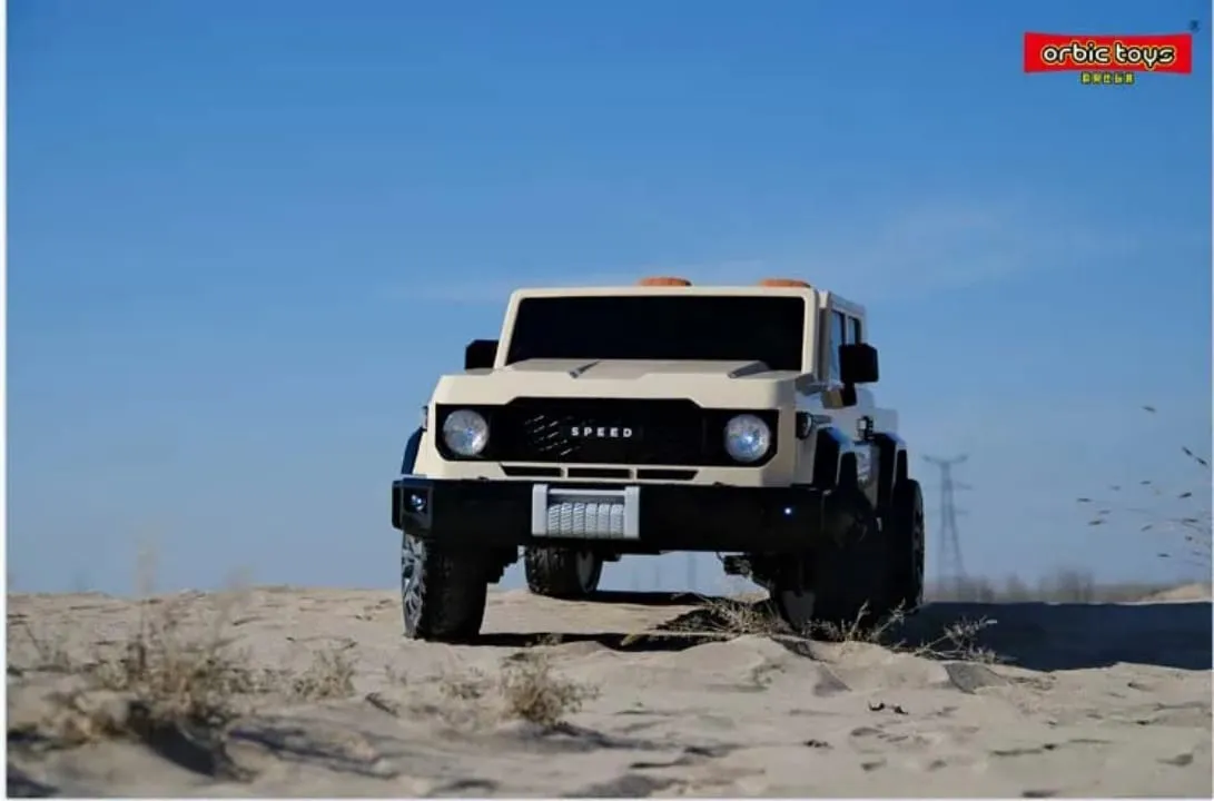 Voiture Électrique Toyota Style Pick-up 4x4