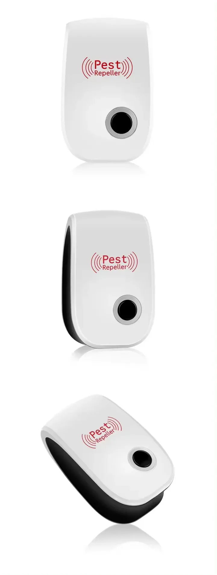 Répulsif Électronique Ultrason – Anti-Nuisibles Sans Produits Chimiques