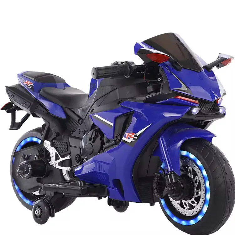 Moto Électrique Enfant Sport R1 – Look Racing et Performances