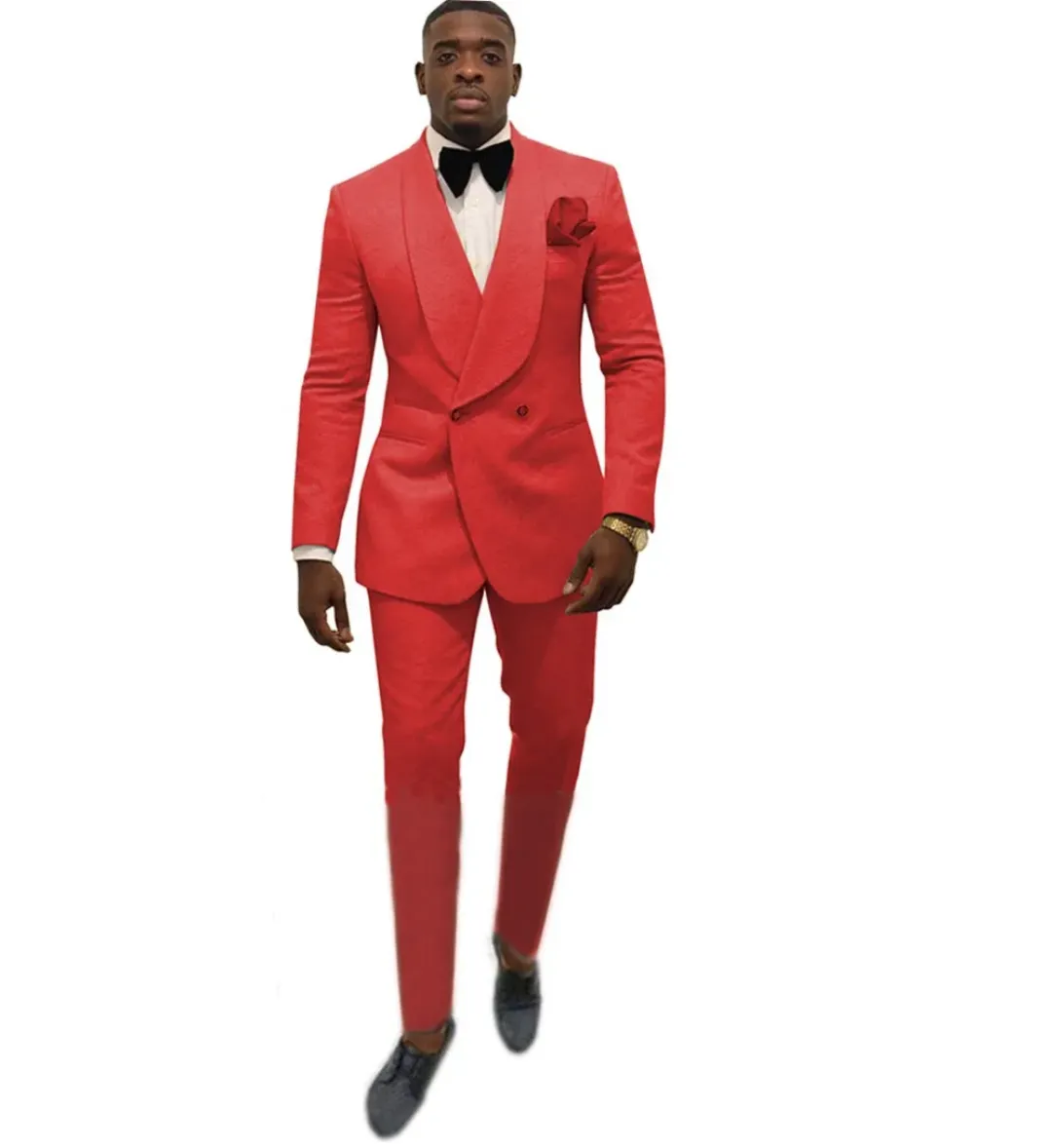 Costume Homme Bleu Royal – Double Boutonnage Élégant