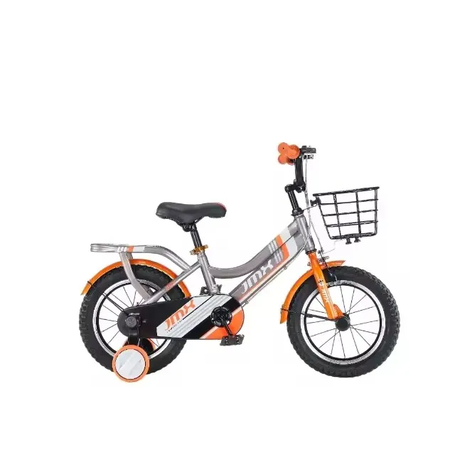 🚲 Vélo Sport Enfant 14 à 16 pouces – Modèle JMTX avec Panier Avant, Roues d’Équilibre et Cadre Robuste – Multicolore