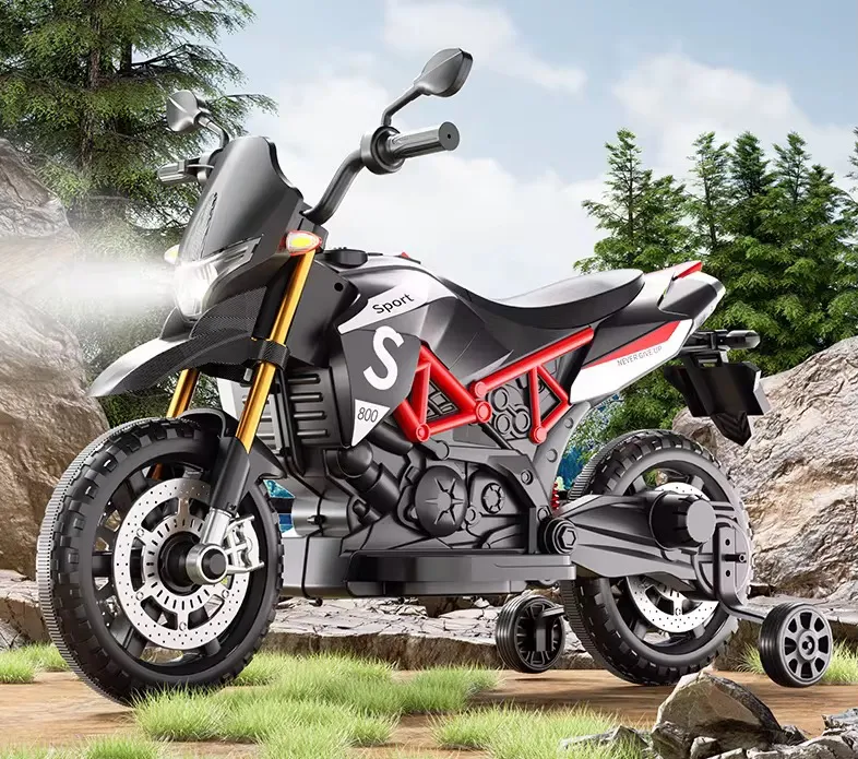 Moto Électrique Sport Enfant – Modèle “S800 Adventure”