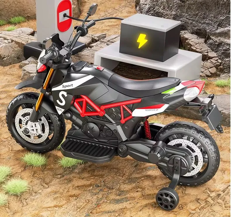 Moto Électrique Sport Enfant – Modèle “S800 Adventure”