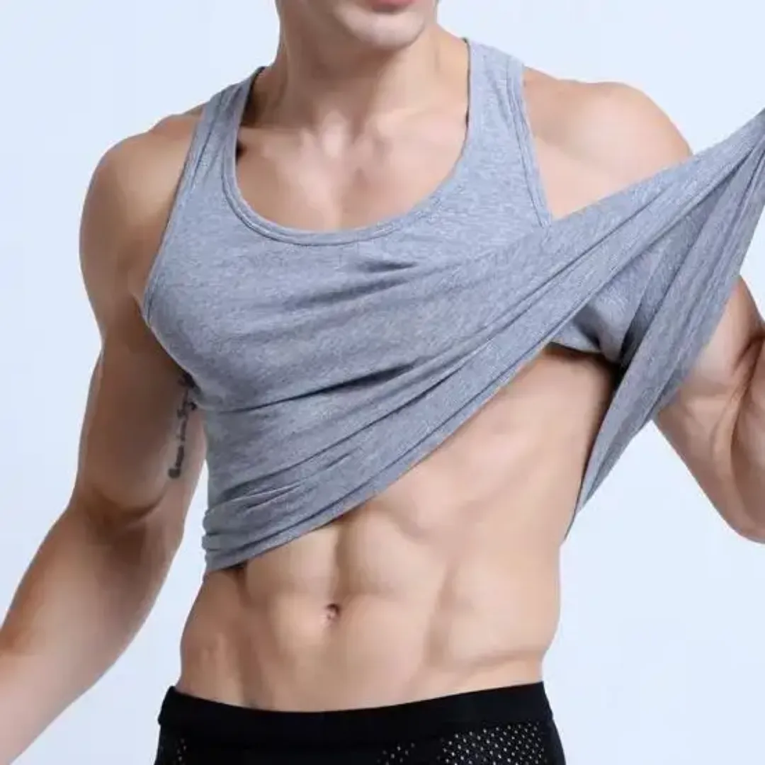 Lot de 3 Débardeurs Classiques pour Homme – Coton Confortable