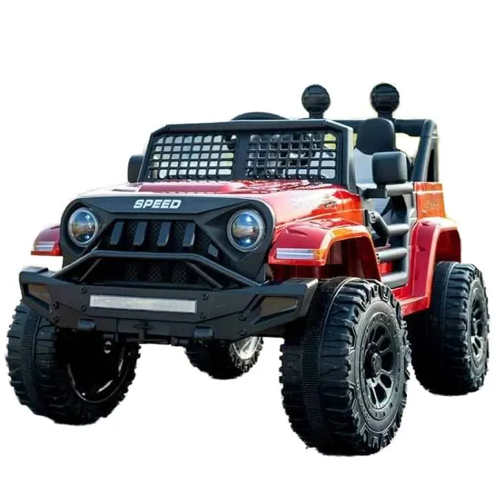 Jeep Militaire Électrique pour Enfants – Modèle 618