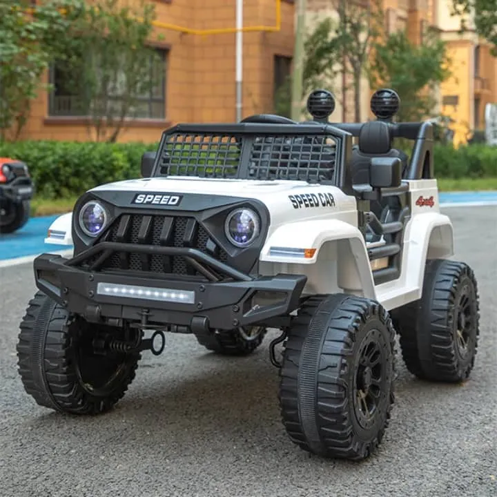 Jeep Militaire Électrique pour Enfants – Modèle 618