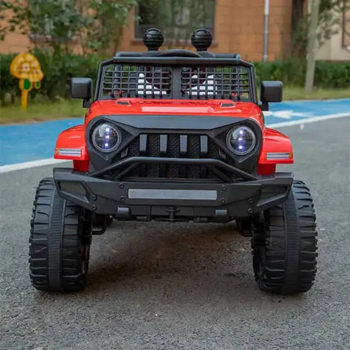 Jeep Militaire Électrique pour Enfants – Modèle 618
