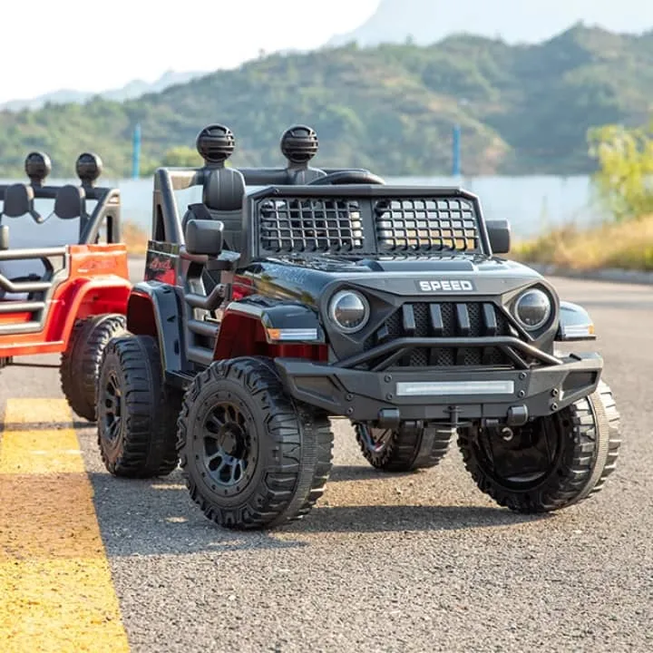 Jeep Militaire Électrique pour Enfants – Modèle 618