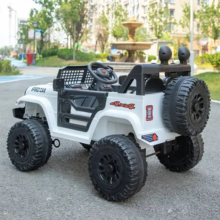 Jeep Militaire Électrique pour Enfants – Modèle 618