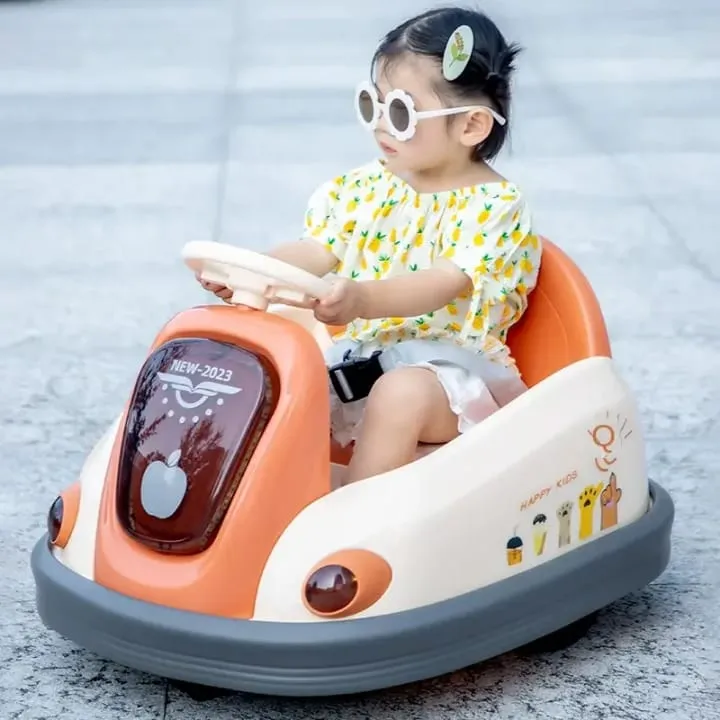 Voiture Toupie Giratoire Enfant – Modèle DTM-066