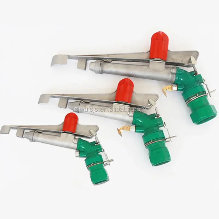 Arroseur Rotatif Agricole PY30 – Jet Longue Portée 23 à 25 m – Canon d’Irrigation de Jardin