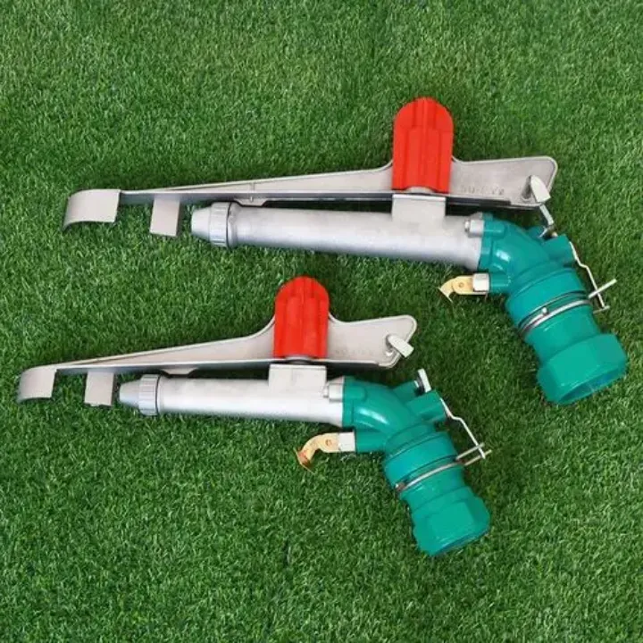 Arroseur Rotatif Agricole PY30 – Jet Longue Portée 23 à 25 m – Canon d’Irrigation de Jardin