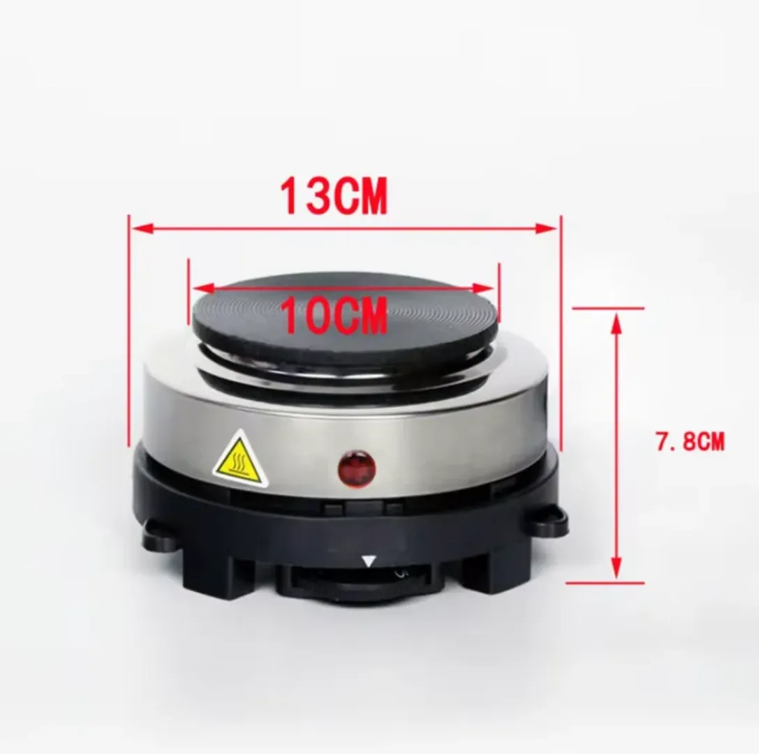 Plaque Chauffante Électrique Portable 1 Feu – Chauffage Rapide pour Café, Thé et Cuisson Simple