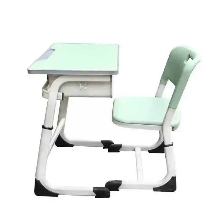 Ensemble Bureau & Chaise Réglables pour Écoliers – Mobilier Scolaire Moderne pour Classe ou Maison