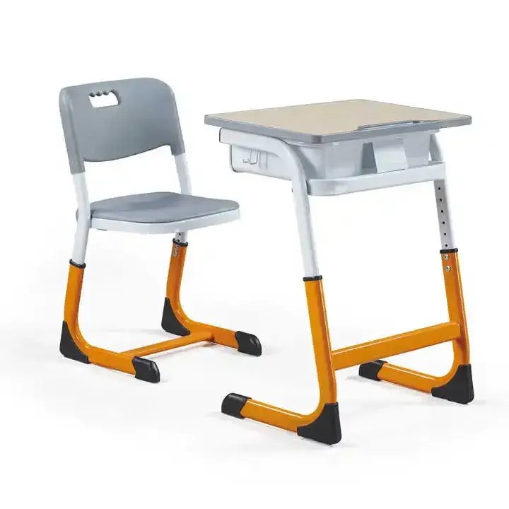 Ensemble Bureau & Chaise Réglables pour Écoliers – Mobilier Scolaire Moderne pour Classe ou Maison