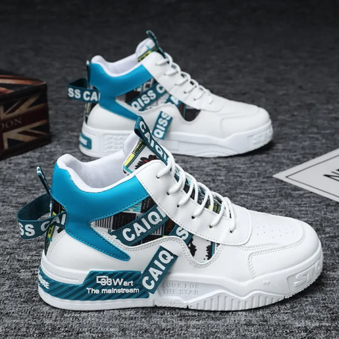 Baskets Hautes Homme Style Urbain – Respirantes, Antidérapantes & Légères