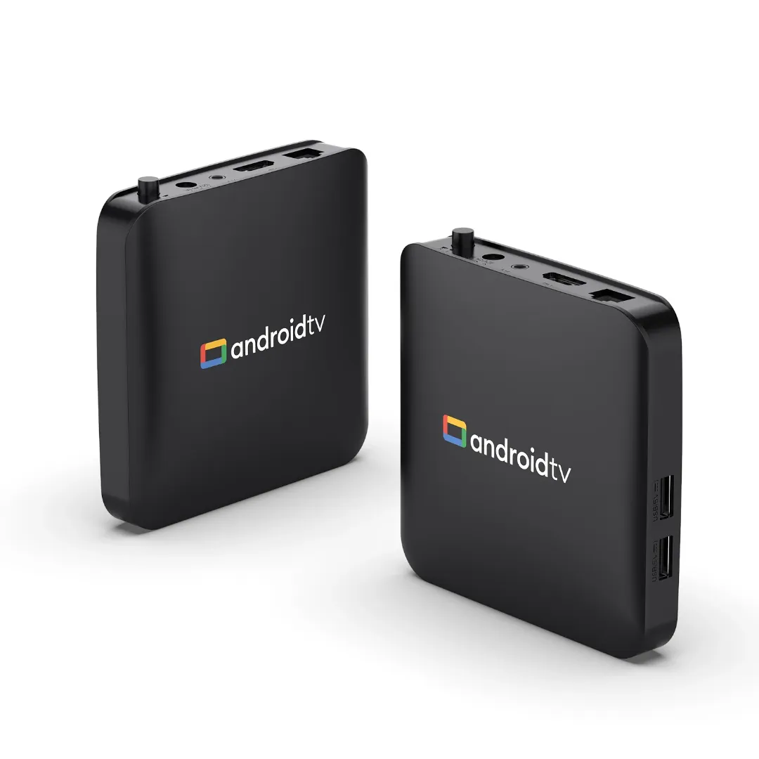 H96 Max S905L3 – TV Box Android 14.0 avec Commande Vocale Bluetooth