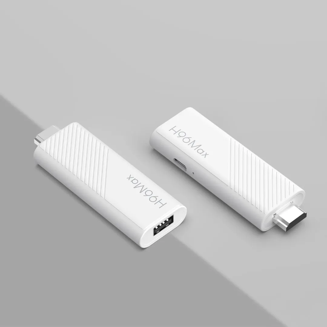 H96 Max H313 TV Stick – Android 14.0 avec WiFi6 & Commande Vocale