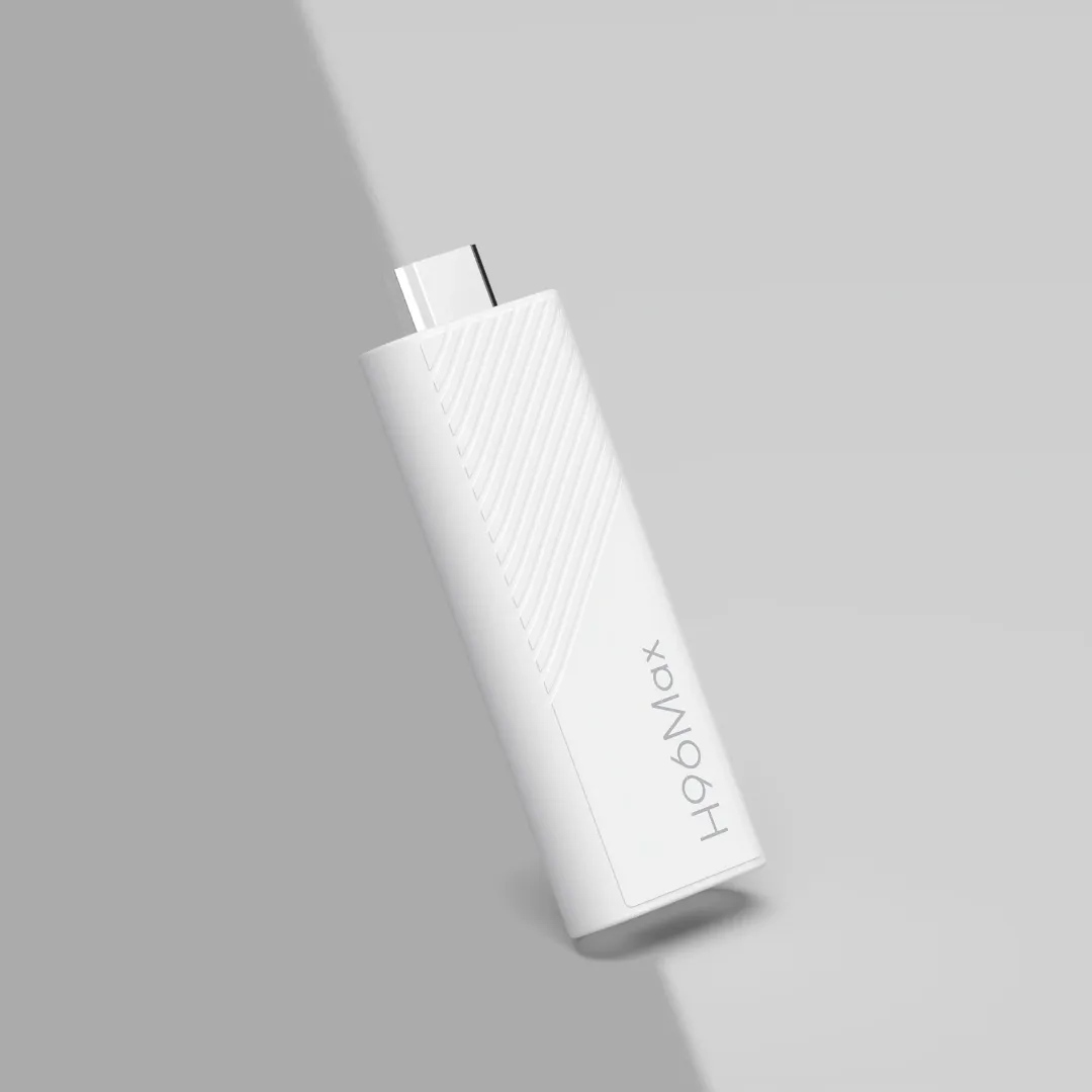 H96 Max H313 TV Stick – Android 14.0 avec WiFi6 & Commande Vocale