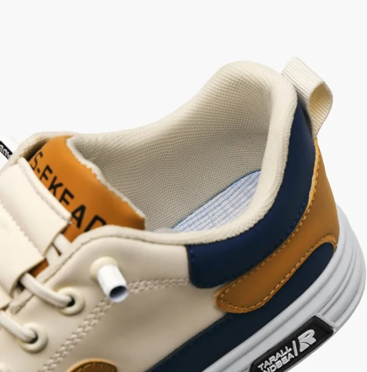 Baskets Homme Confort Légèreté – Chaussures Décontractées à Lacets Style Sport et Urbain