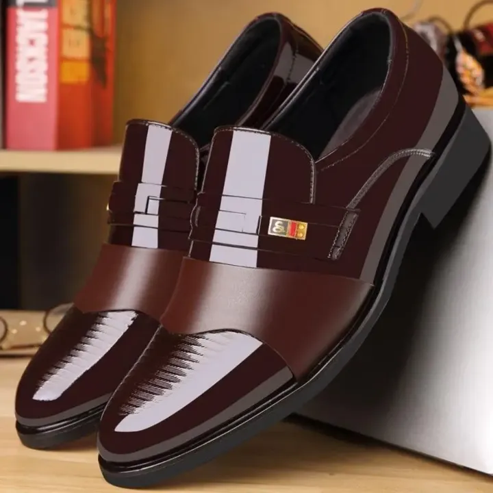 Mocassins Oxford Homme Élégants – Enfilage Facile, Style Formelle & Décontracté