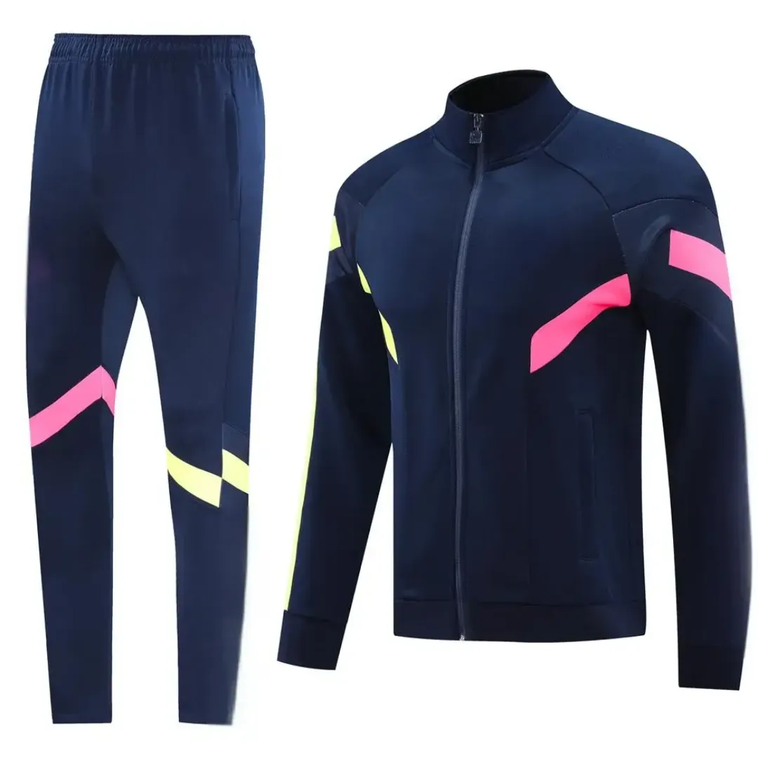 Ensemble de Survêtement Homme – Style Sport Moderne à Rayures