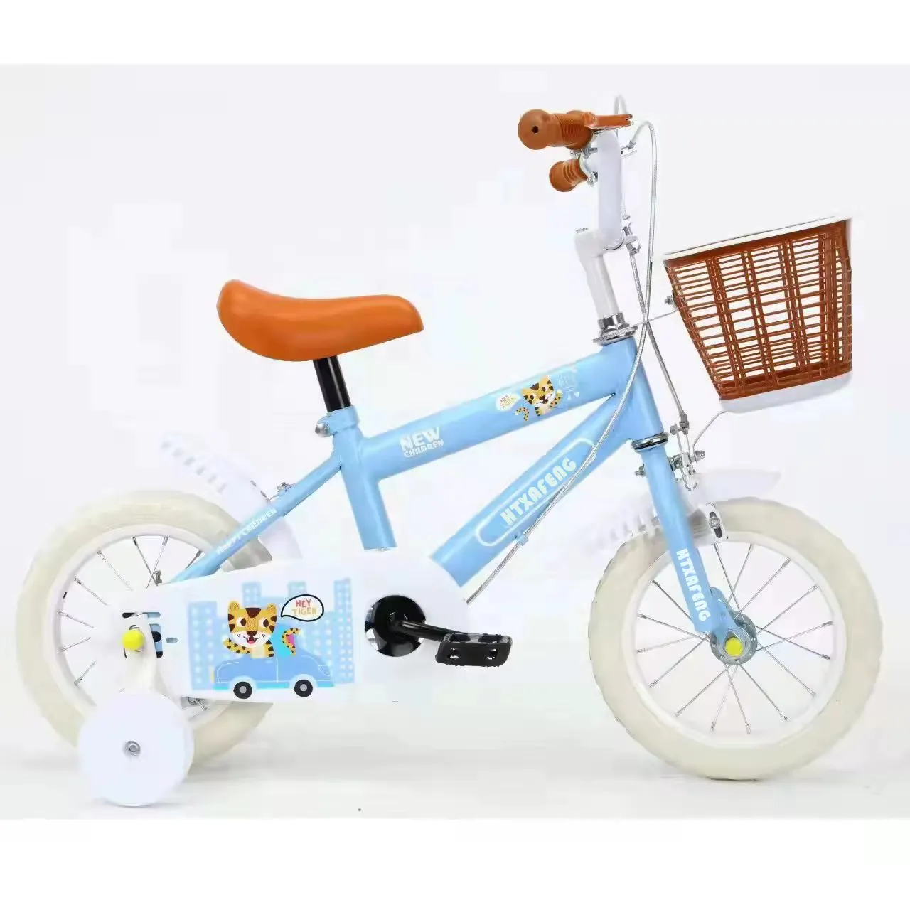 vélo fille, vélo rose enfant, vélo avec roulettes, vélo enfant 14 pouces, vélo panier avant, vélo motif fleur, vélo apprentissage, vélo mignon fille