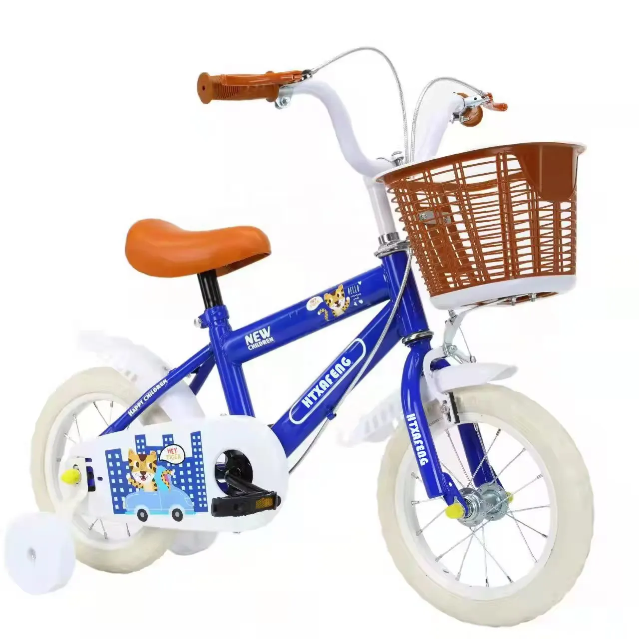 vélo fille, vélo rose enfant, vélo avec roulettes, vélo enfant 14 pouces, vélo panier avant, vélo motif fleur, vélo apprentissage, vélo mignon fille